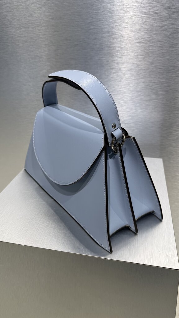 Zarina Rouge Helena Handbag - Ice Patent