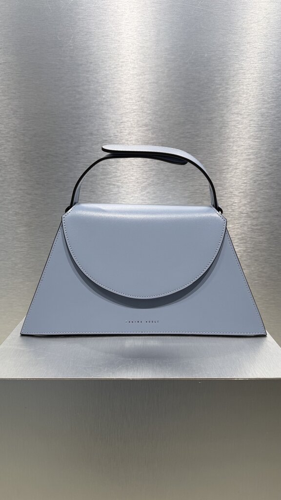 Zarina Rouge Helena Handbag - Ice Patent