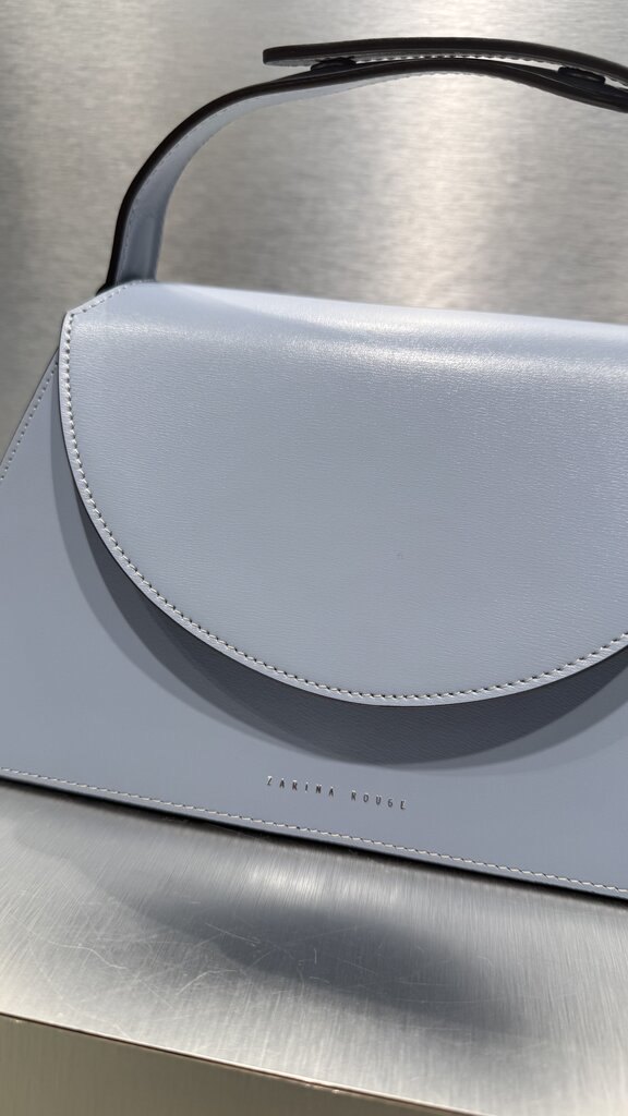 Zarina Rouge Helena Handbag - Ice Patent