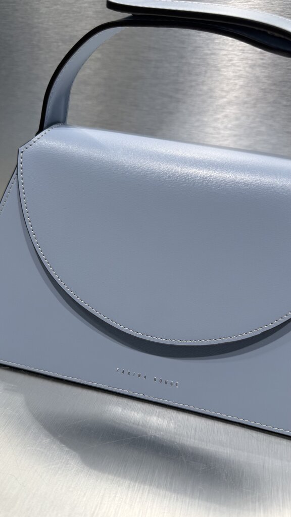 Zarina Rouge Helena Handbag - Ice Patent