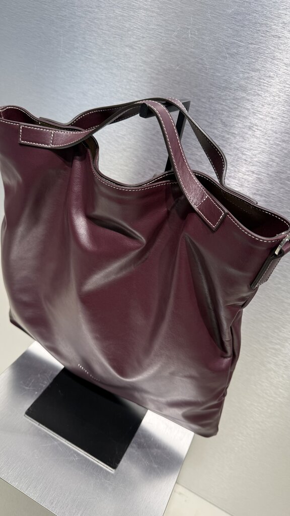 Zarina Rouge Boris Handbag - Nutella