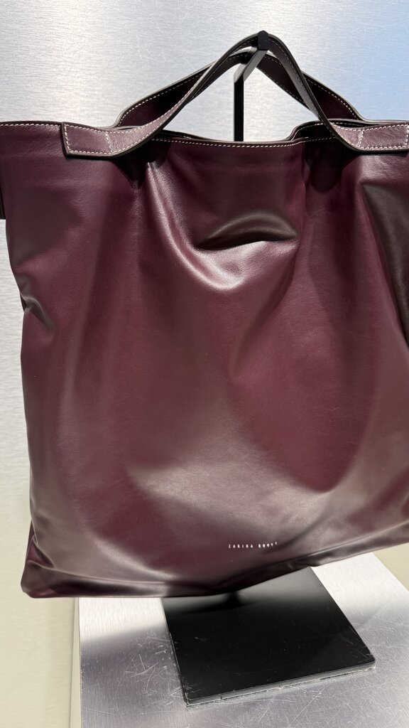 Zarina Rouge Boris Handbag - Nutella