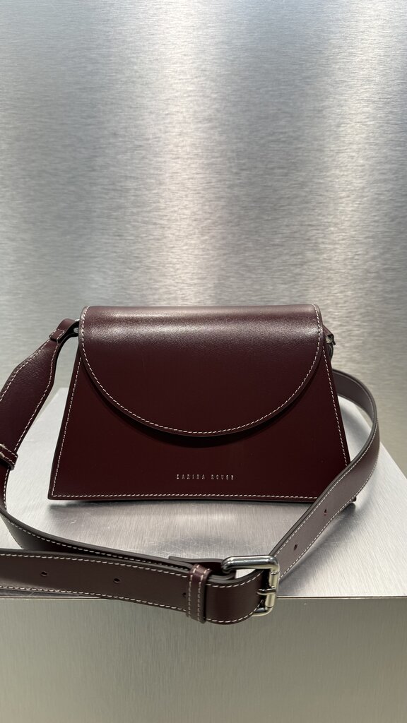 Zarina Rouge Mara Handbag - Nutella Patent