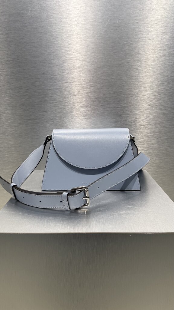 Zarina Rouge Mara Handbag - Ice Patent