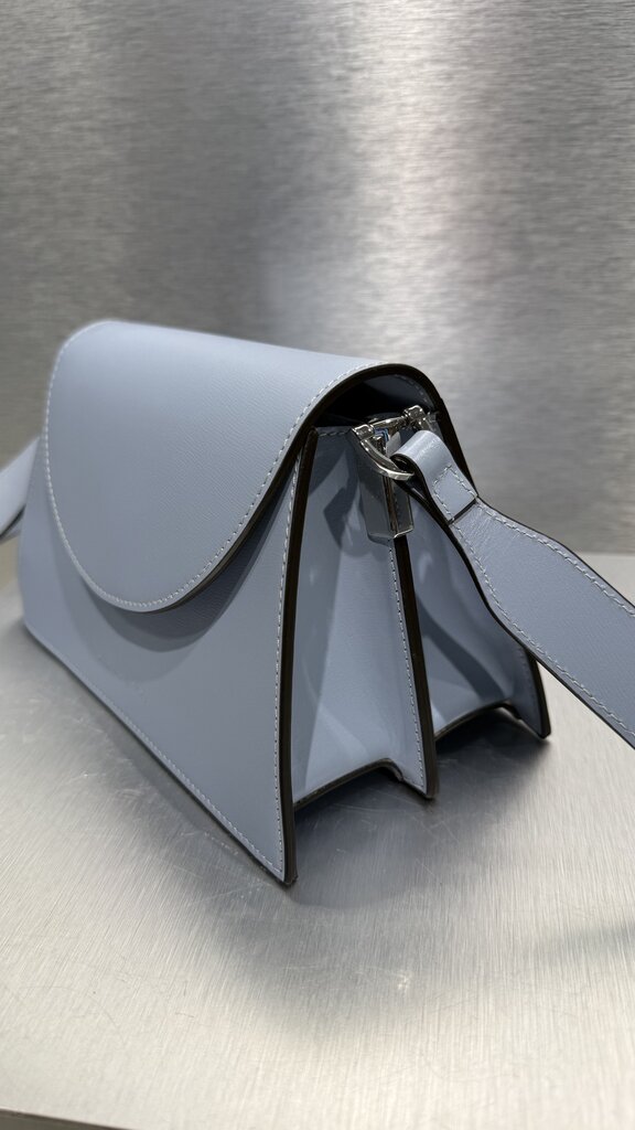 Zarina Rouge Mara Handbag - Ice Patent