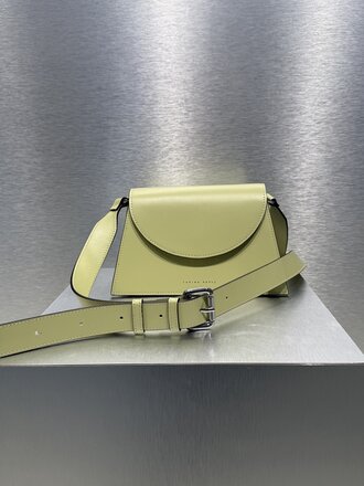 Zarina Rouge Mara Handbag - Pistachio