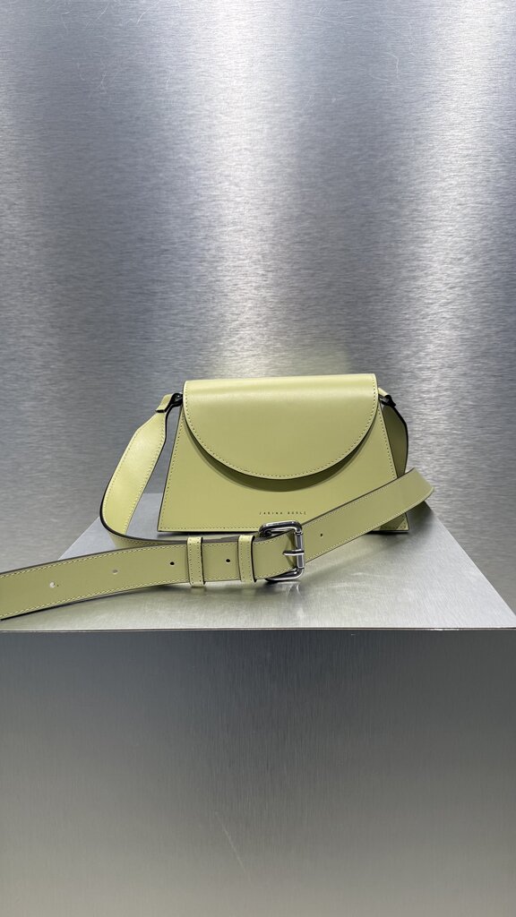 Zarina Rouge Mara Handbag - Pistachio