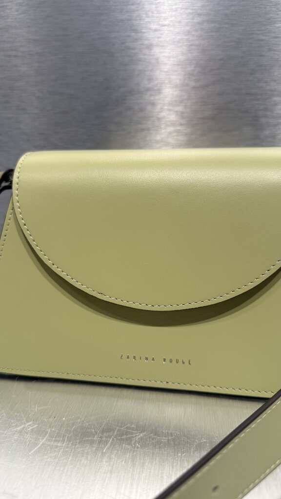 Zarina Rouge Mara Handbag - Pistachio