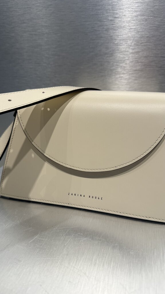 Zarina Rouge Mara Handbag - Marshmellow