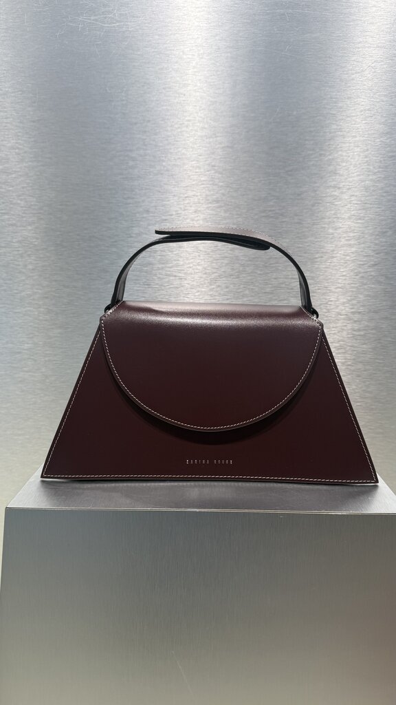 Zarina Rouge Helena Handbag - Nutella Patent