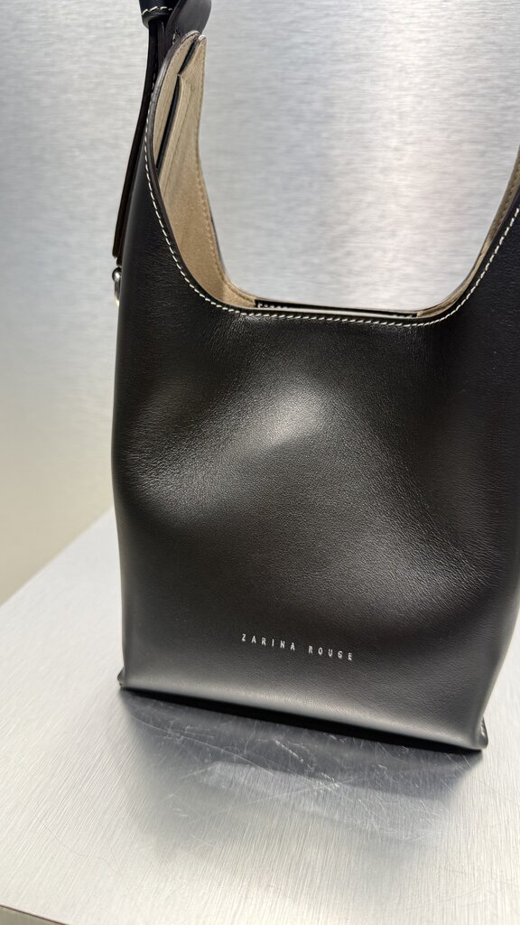 Zarina Rouge Lizzy Handbag - Black