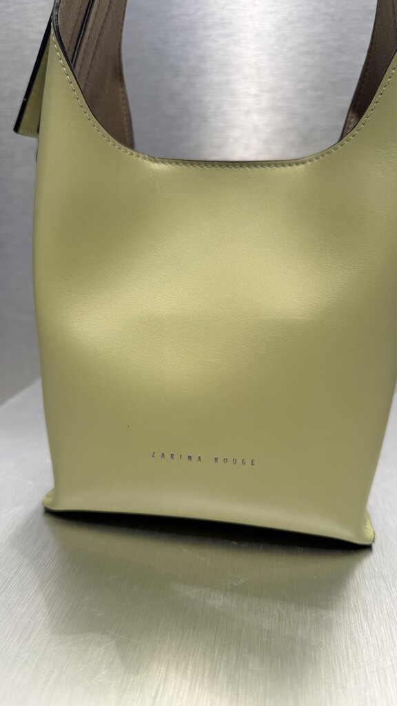 Zarina Rouge Lizzy Handbag - Pistachio