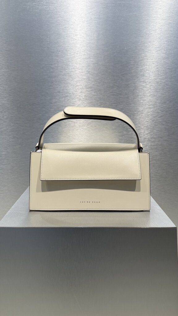 Zarina Rouge Leo Handbag - Marshmellow