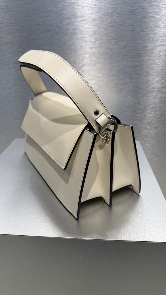 Zarina Rouge Leo Handbag - Marshmellow