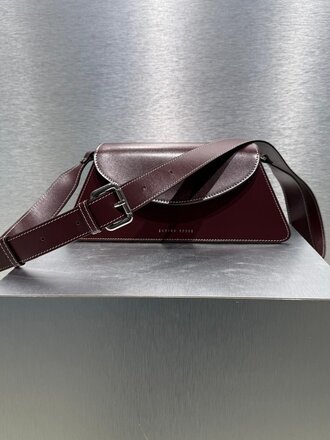 Zarina Rouge Rosie Handbag - Nutella Patent