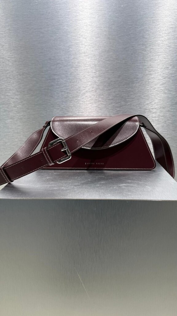 Zarina Rouge Rosie Handbag - Nutella Patent