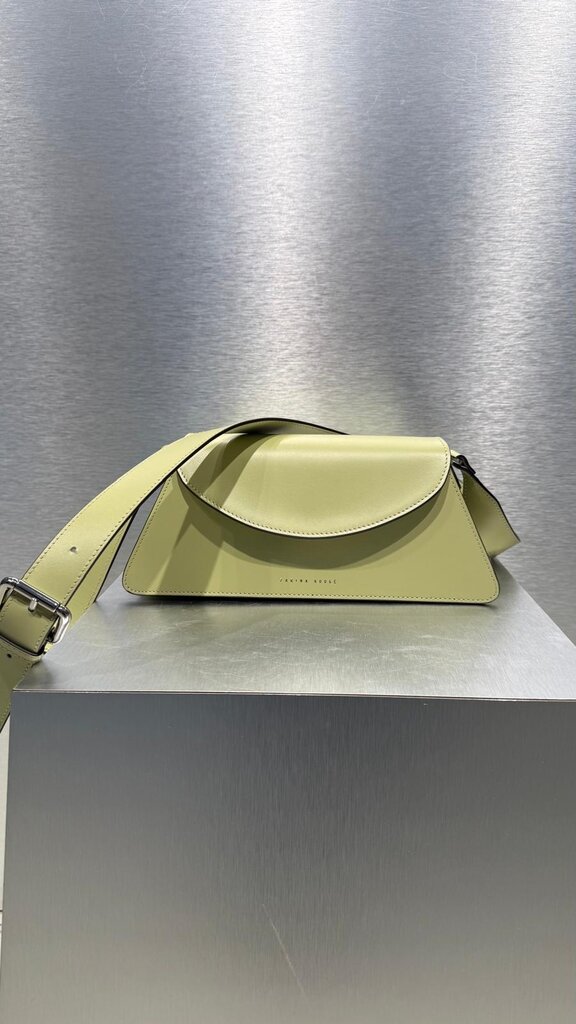 Zarina Rouge Rosie Handbag - Pistachio