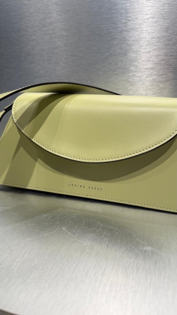 Zarina Rouge Rosie Handbag - Pistachio