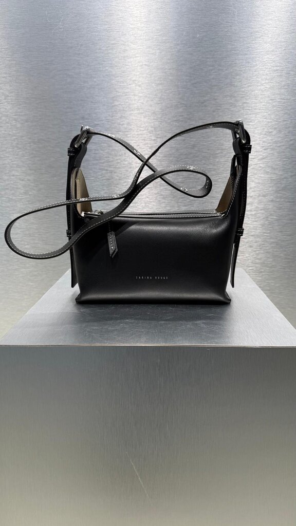 Zarina Rouge Charlie Handbag - Black