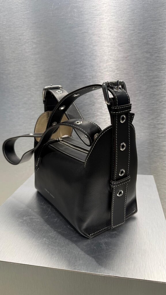 Zarina Rouge Charlie Handbag - Black