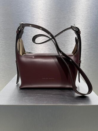Zarina Rouge Charlie Handbag - Nutella