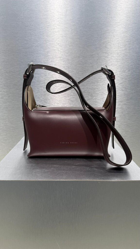 Zarina Rouge Charlie Handbag - Nutella
