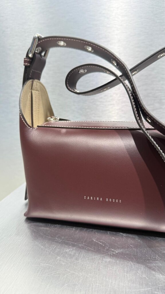 Zarina Rouge Charlie Handbag - Nutella