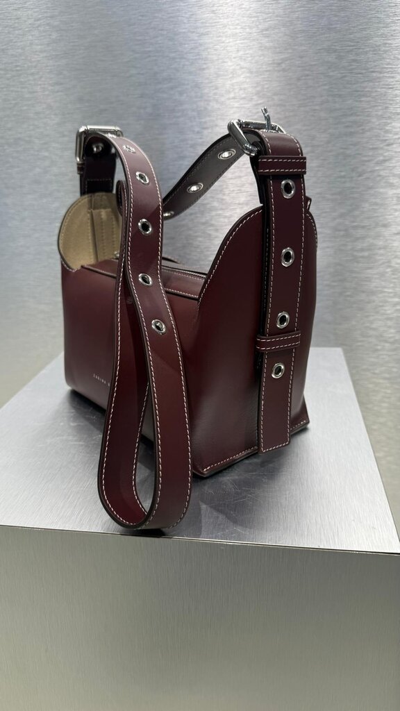 Zarina Rouge Charlie Handbag - Nutella