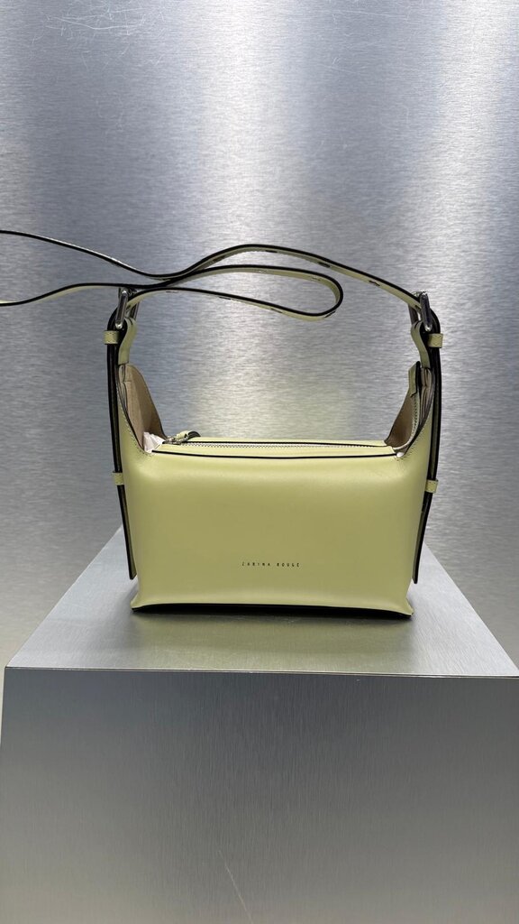 Zarina Rouge Charlie Handbag - Pistachio