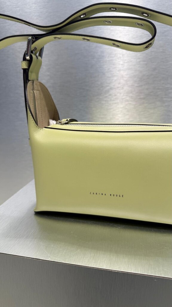 Zarina Rouge Charlie Handbag - Pistachio