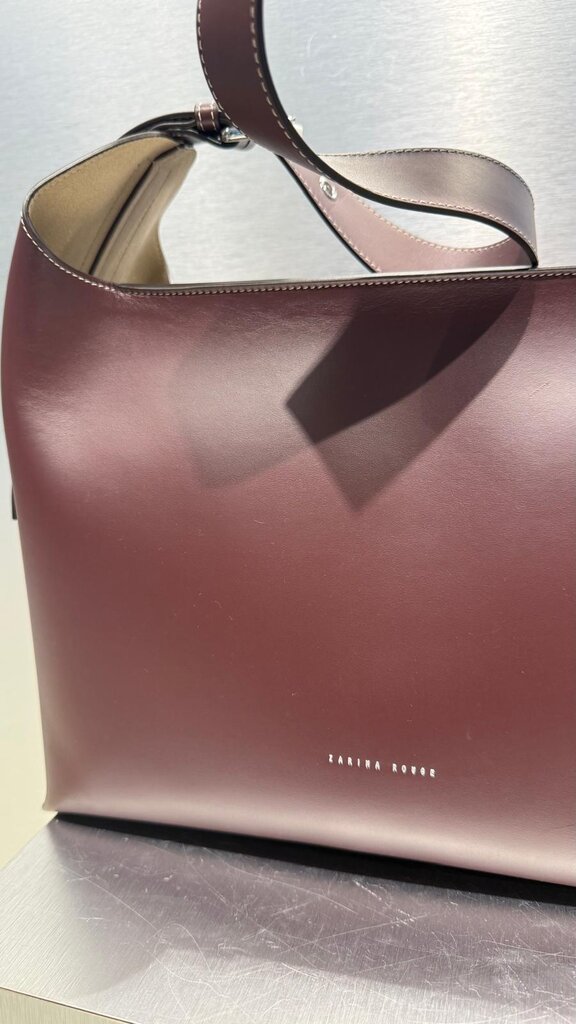 Zarina Rouge Liz Laptop Bag - Nutella