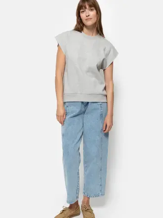 Âme Antwerp Neon Sweater - Marled Grey