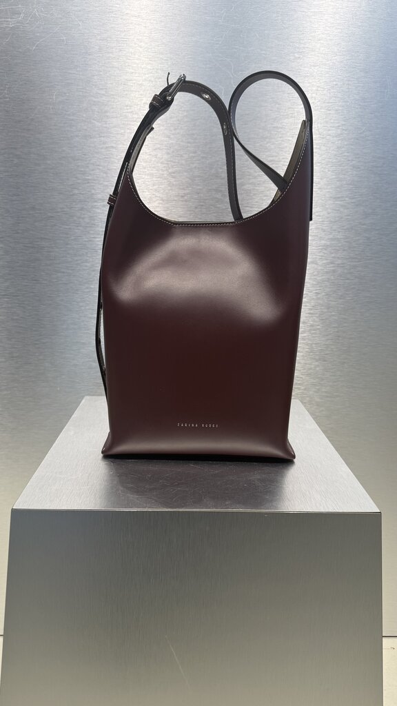 Zarina Rouge Liz Bucket Handbag - Nutella