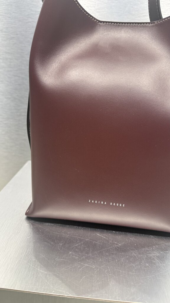 Zarina Rouge Liz Bucket Handbag - Nutella