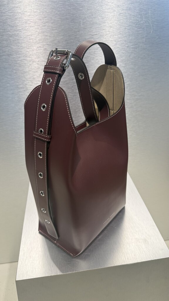 Zarina Rouge Liz Bucket Handbag - Nutella