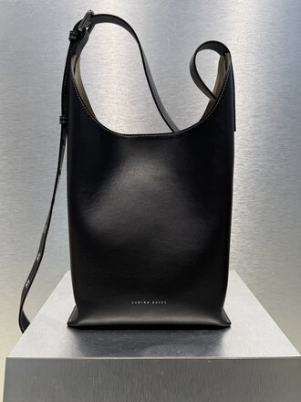 Zarina Rouge Liz Bucket Handbag - Black