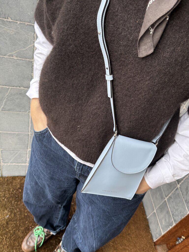 Zarina Rouge Billie Phone Pouch - Ice Patent