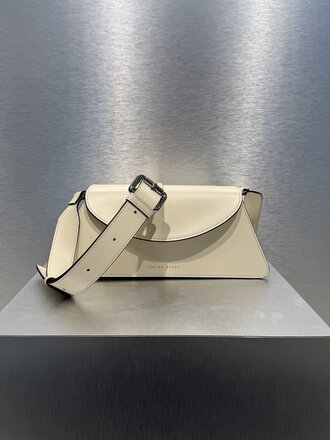 Zarina Rouge Rosie Handbag - Marshmellow