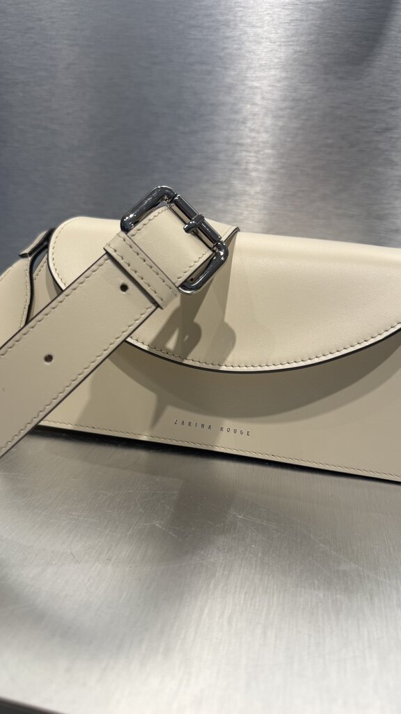 Zarina Rouge Rosie Handbag - Marshmellow