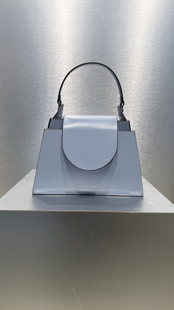 Zarina Rouge Anna Handbag - Ice Patent