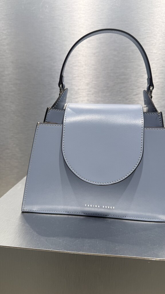 Zarina Rouge Anna Handbag - Ice Patent