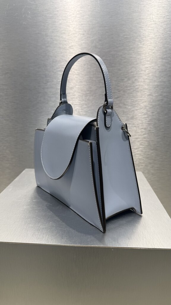 Zarina Rouge Anna Handbag - Ice Patent