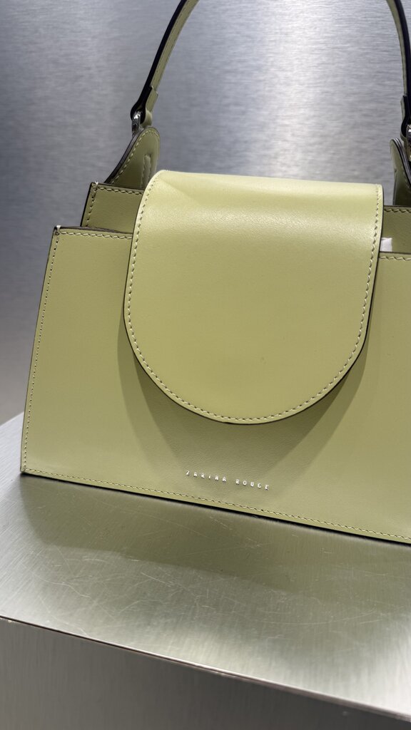 Zarina Rouge Anna Handbag - Pistachio