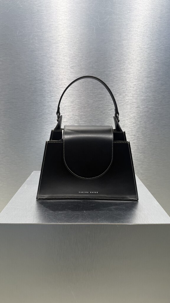 Zarina Rouge Anna Handbag - Black