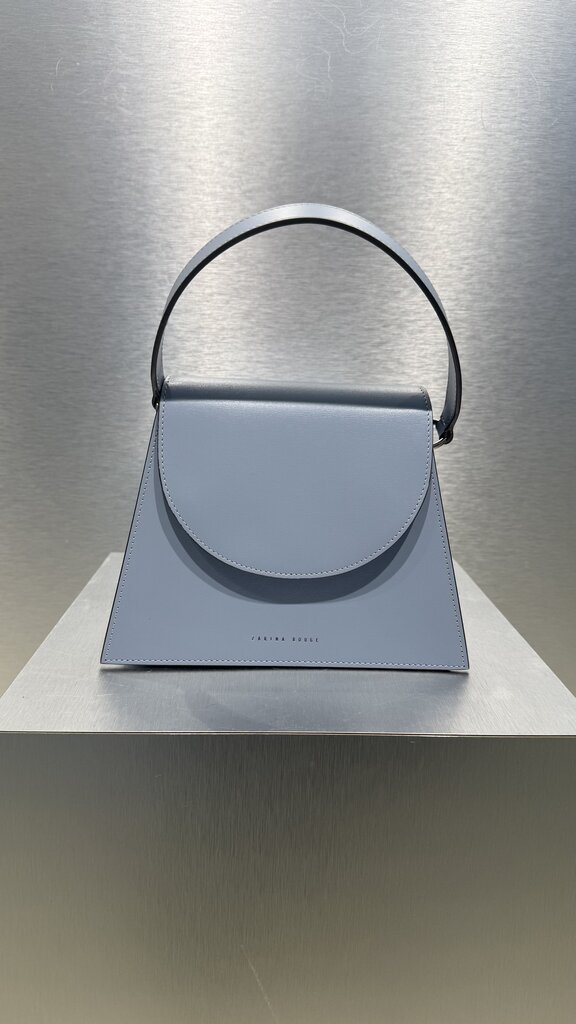 Zarina Rouge Suri Handbag - Ice Patent