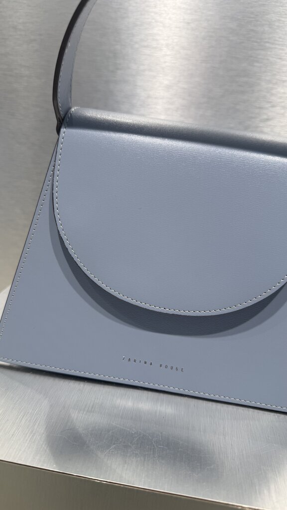 Zarina Rouge Suri Handbag - Ice Patent