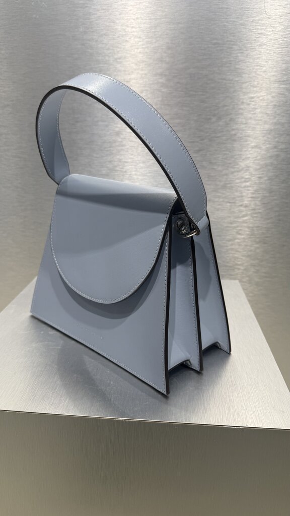 Zarina Rouge Suri Handbag - Ice Patent