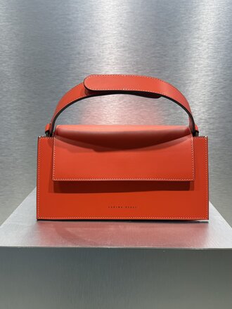 Zarina Rouge Leo Handbag - Mango