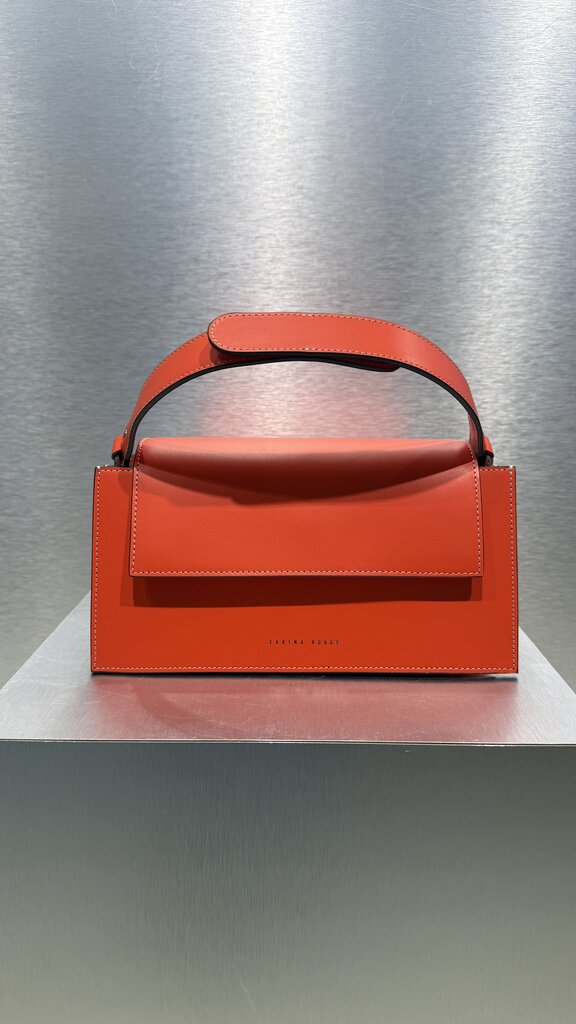 Zarina Rouge Leo Handbag - Mango
