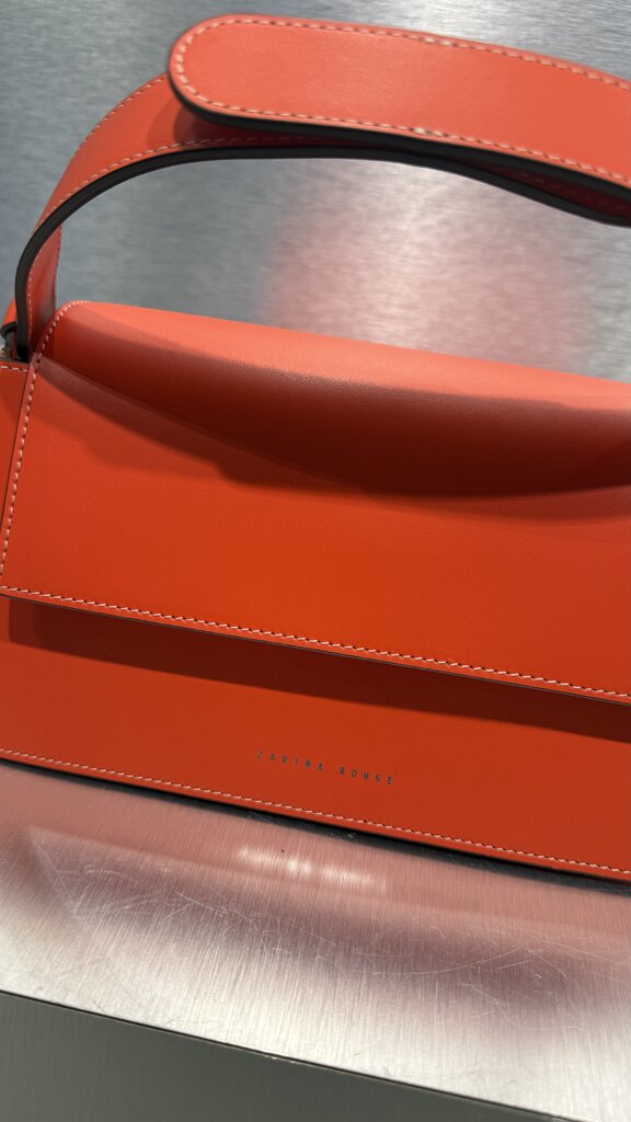 Zarina Rouge Leo Handbag - Mango